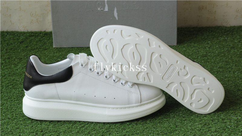 Alexander McQueen Oversized Sneaker White Black